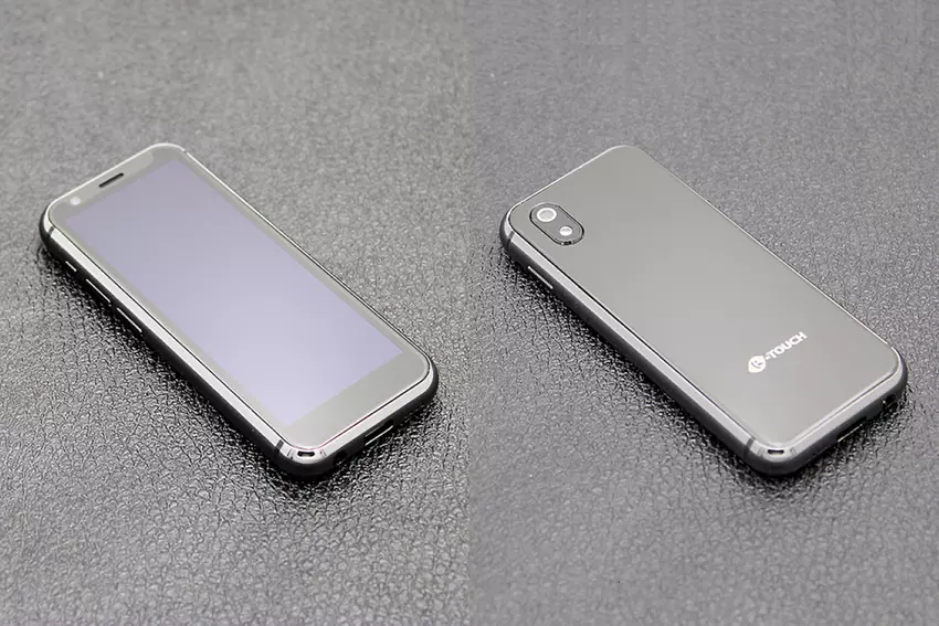 Android smartphone K-Touch z ekranem 3,5 cala dla tych, którzy nienawidzą „łopaty”