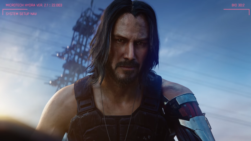 CD Projekt może wydać film o Cyberpunk 2077 dzięki Keanowi Reevesowi