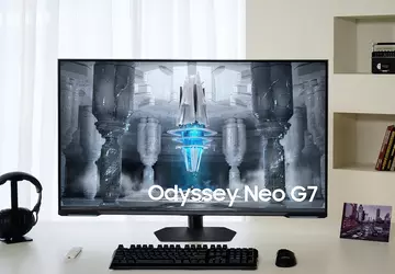 Samsung zaprezentował model Odyssey Neo G7 ...