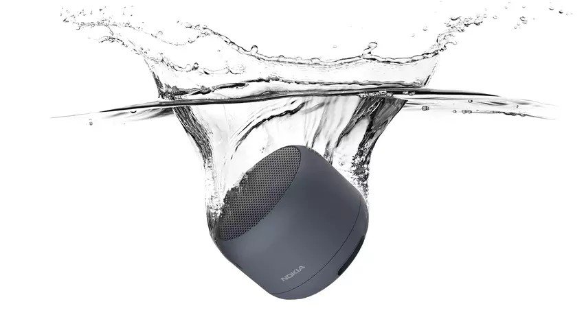 Nokia Portable Wireless Speaker 2: kompaktowy głośnik bezprzewodowy z Bluetooth 5.1, portem USB-C i ochroną IPX7 za 55 €
