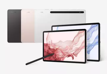 Samsung Galaxy Tab S8+ z ekranem ...