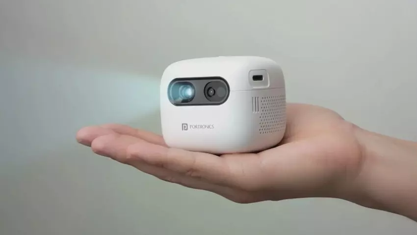 100″ w kieszeni: zaprezentowano ultra-kompaktowy projektor Portronics Pico 14, który umożliwia prowadzenie prezentacji w każdych warunkach