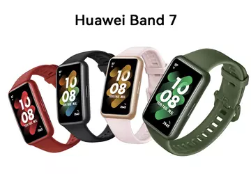 Huawei Band 7 z ekranem AMOLED, ...