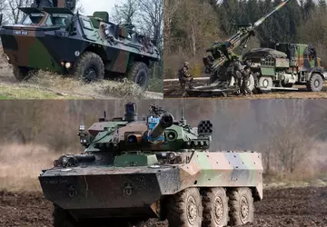 128 transporterów VAB, 18 systemów artyleryjskich ...