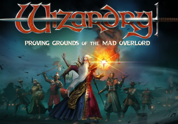 Pierwsza gra RPG, Wizardry: Proving Grounds ...