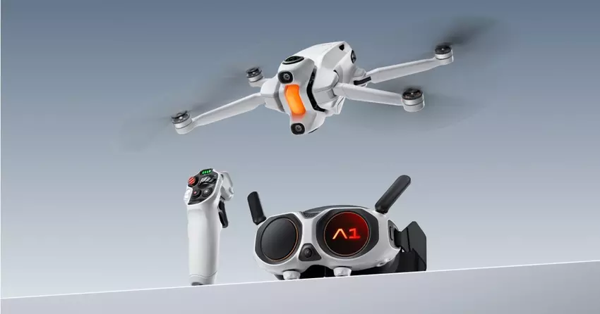 Antigravity A1 — pierwszy na świecie dron 8K 360 z sterowaniem gestami i autonomicznymi trasami