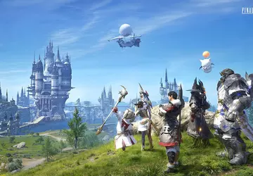 Ogromna gra MMORPG w kieszeni: Square ...