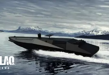 ULAQ KAMA to turecka bezzałogowa łódź ...