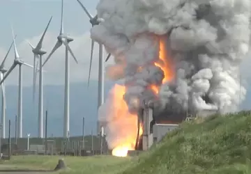 Silnik nowej japońskiej rakiety Epsilon-S eksplodował ...