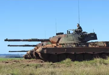 Brazylijski program modernizacji czołgów Leopard 1A5BR ...