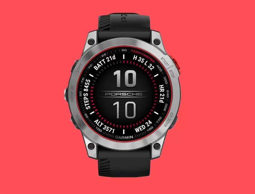Porsche i Garmin odsłaniają specjalną wersję multisportowego zegarka Epix 2 za 1250 dolarów
