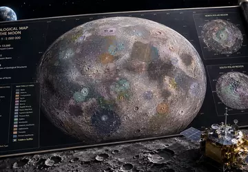 Chińscy naukowcy ujawniają przełomową mapę geologiczną ...