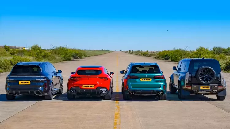 Kiedy chiński Zeekr 8X upokorzył Ferrari ...