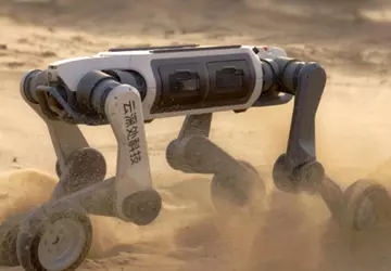 Deep Robotics Lynx M20 : robo-pies ...