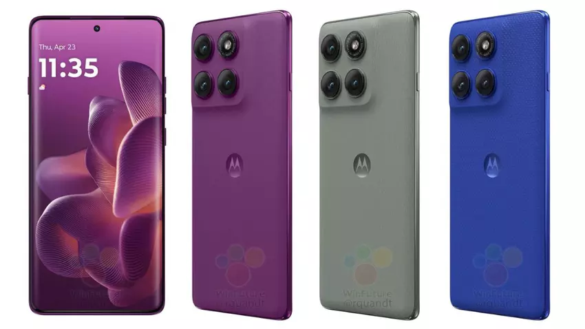 Motorola Edge 60 Pro pojawiła się w bazie danych Geekbench AI, ujawniając kluczowe specyfikacje