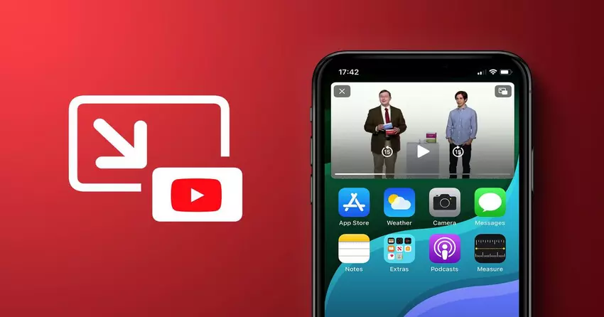 YouTube rozszerza dostęp do funkcji Picture-in-Picture poza amerykańskich użytkowników Premium