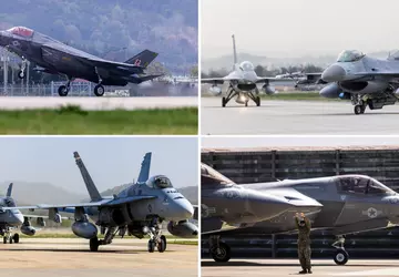 USA i Korea Południowa rozpoczynają wspólne ...