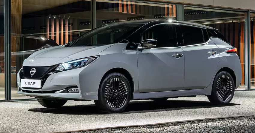 Nissan Leaf drugiej generacji (2022). Zdjęcie: Nissan Motor