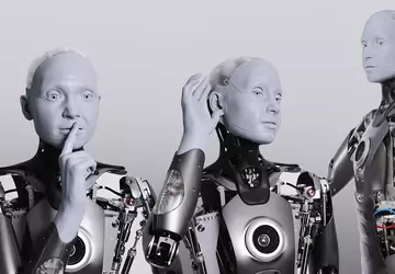 Humanoidalny robot Ameca nauczył się demonstrować ...