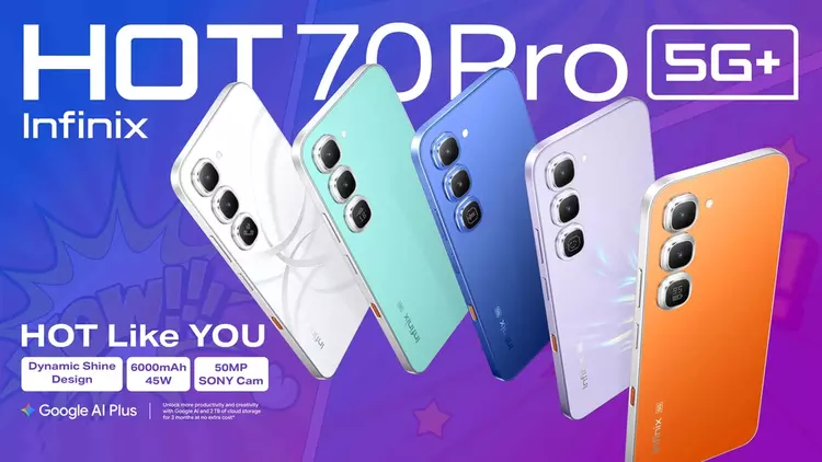 Infinix HOT 70 Pro 5G: Telefon, ...