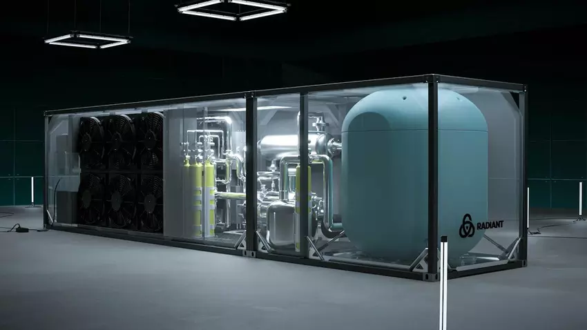 Westinghouse i Radiant rozpoczynają testy mobilnych reaktorów jądrowych w USA