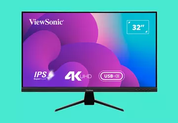 ViewSonic VX3267U: 32-calowy monitor 4K IPS ...