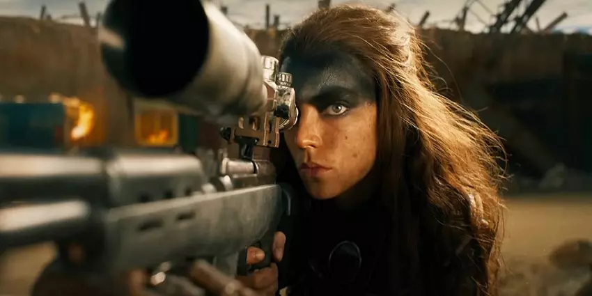 Warner Bros. opublikowało pierwszy zwiastun filmu "Furiosa"