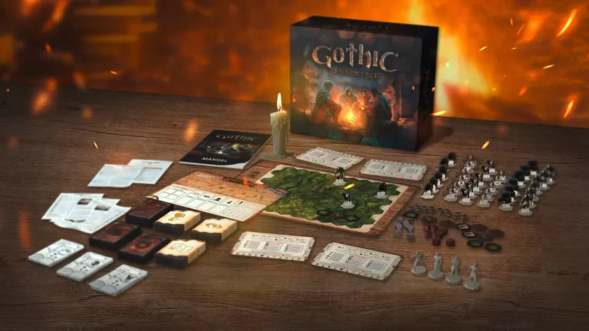 Gra planszowa Gothic: A Shadowʼs Quest potrzebuje wsparcia: twórcy uruchomili kampanię crowdfundingową
