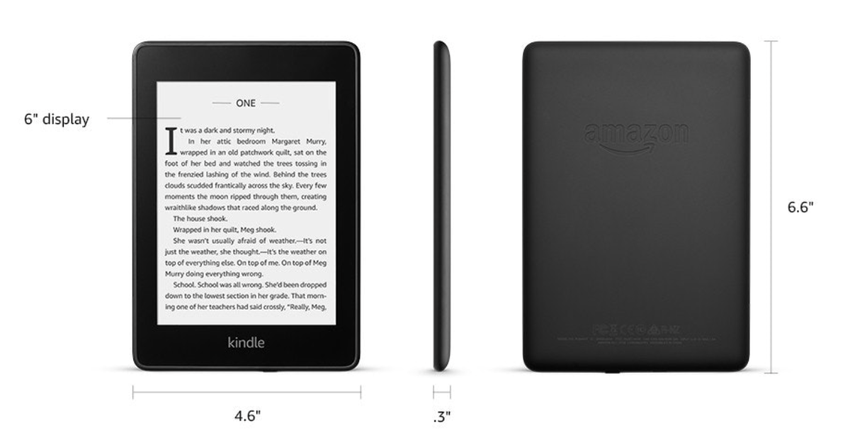 Urządzenie AMAZON KINDLE PAPERWHITE do audiobooków