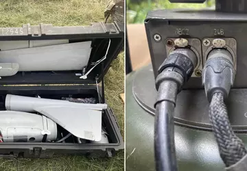 AFU przejmuje drona Orlan 10 wraz ...