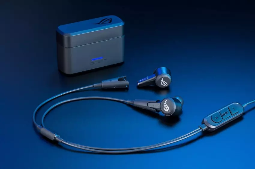 ASUS ROG Cetra True Wireless Pro: słuchawki TWS z połączeniem przewodowym i obsługą ANC