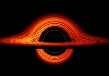 Supermasywna czarna dziura Abell 1201 BCG ...