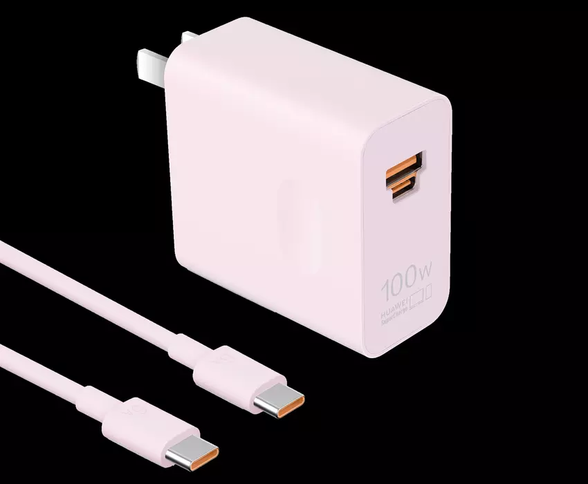 Huawei zaprezentował ładowarkę SuperCharge Max o mocy 100 W z dwoma portami USB