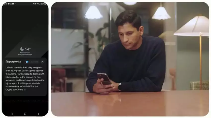 Perplexity wypuszcza aplikację AI, która może zarezerwować taksówkę, znaleźć stolik w restauracji, a nawet przetłumaczyć Szekspira.