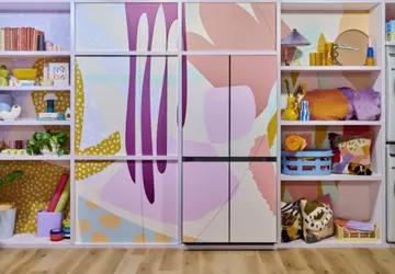 Alex Proba wprowadza naturę do domu ...