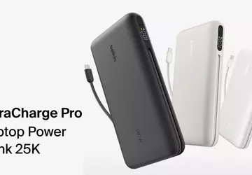 Nowy powerbank Belkin UltraCharge Pro 25K: ...