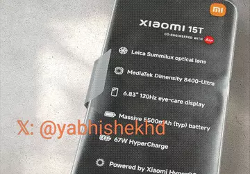 Na „podziemnym” zdjęciu Xiaomi 15T widać ...