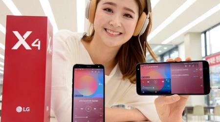 LG X4 (2019): smartfon budżetowy z Hi-Fi Quad DAC i ochroną z ciosów na wojskową normę MIL-STD-810G