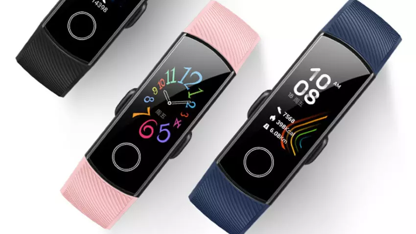 Honor Band 5 otrzymał nową aktualizację oprogramowania: aktywowano czujnik SpO2 i dodano możliwość sterowania muzyką