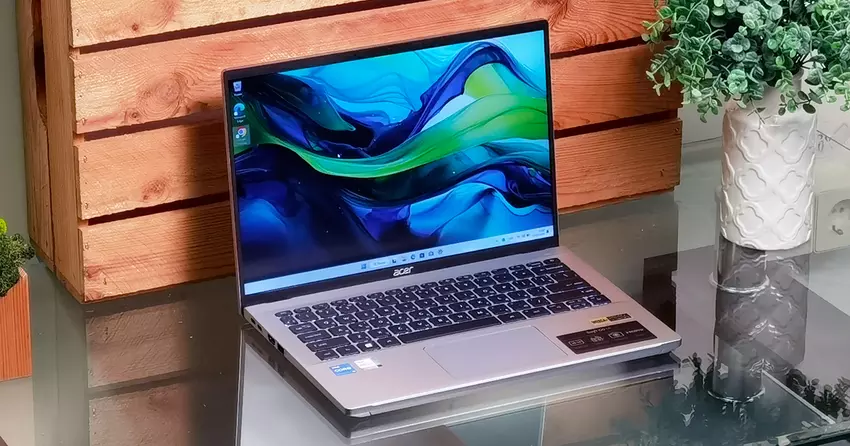 Recenzja Acer Swift Go 14 SFG14-71