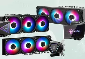 MSI wprowadza nową serię coolerów AIO ...