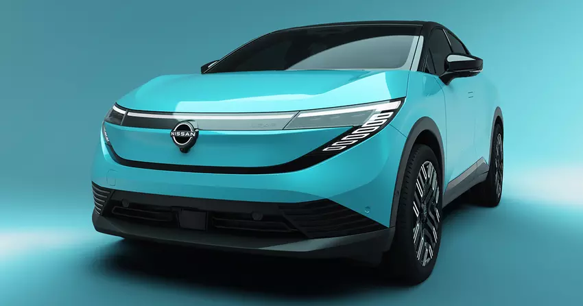 Nissan Leaf trzeciej generacji. Ilustracja: Nissan Motor
