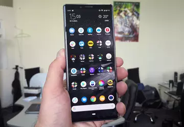 Przegląd Sony Xperia 1, "wysoki" flagowy ...