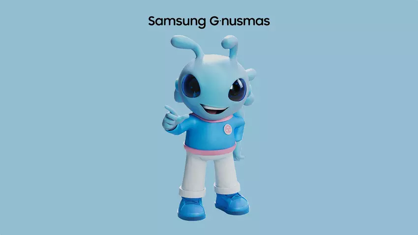 Poznaj Gnusmas, nową oficjalną maskotkę Samsunga
