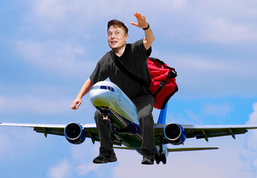 Konto na Twitterze @ElonJet z 1,5 ...