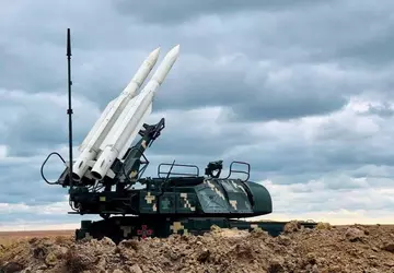 Ukraiński Buk-M1 SAM zniszczył rosyjski śmigłowiec ...