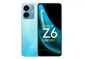iQOO Z6 Lite 5G: pierwszy na ...