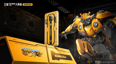 Nubia Red Magic 7S Pro Bumblebee Edition to specjalny smartfon do gier dla fanów Transformers za 970 USD