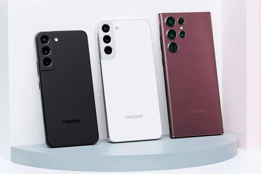 Smartfony Galaxy S22 Series od Samsung