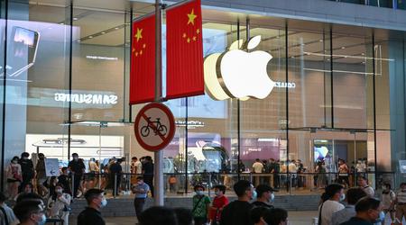 Dostawy iPhone'ów do Chin spadły o 33%